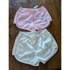 NWT   No Comment bundle of 2 shorts   Sz L